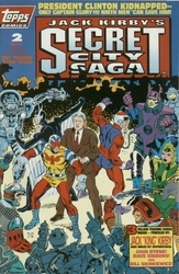 Jack Kirby's Secret City Saga #2 (1993 - 1993) Comic Book Value
