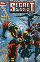 Jack Kirby's Secret City Saga #0 (1993 - 1993) Comic Book Value