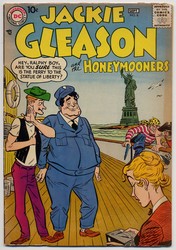 Jackie Gleason and The Honeymooners #8 (1956 - 1958) Comic Book Value
