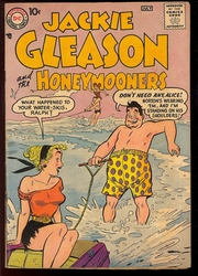 Jackie Gleason and The Honeymooners #7 (1956 - 1958) Comic Book Value