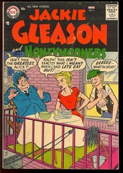 Jackie Gleason and The Honeymooners #4 (1956 - 1958) Comic Book Value