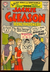 Jackie Gleason and The Honeymooners #2 (1956 - 1958) Comic Book Value
