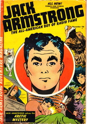 Jack Armstrong #1 (1947 - 1949) Comic Book Value