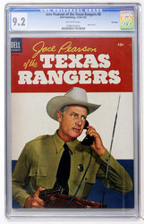 Jace Pearson of the Texas Rangers #8 (1952 - 1959) Comic Book Value