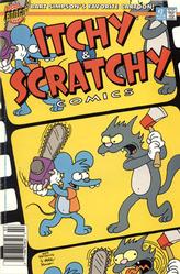 Itchy & Scratchy Comics #2 (1993 - 1993) Comic Book Value