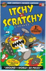 Itchy & Scratchy Comics #1 (1993 - 1993) Comic Book Value