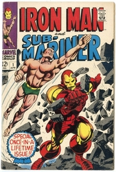 Iron Man & Sub-Mariner #1 (1968 - 1968) Comic Book Value