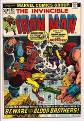 Iron Man #55