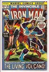 Iron Man #52 (1968 - 1996) Comic Book Value