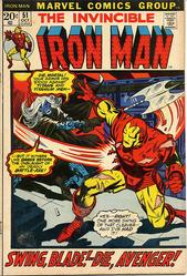 Iron Man #51 (1968 - 1996) Comic Book Value