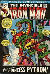Iron Man #50 (1968 - 1996) Comic Book Value