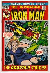 Iron Man #49 (1968 - 1996) Comic Book Value
