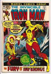 Iron Man #48 (1968 - 1996) Comic Book Value