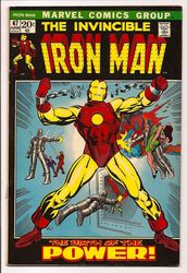 Iron Man #47 (1968 - 1996) Comic Book Value