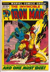 Iron Man #46 (1968 - 1996) Comic Book Value