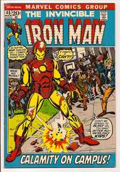 Iron Man #45 (1968 - 1996) Comic Book Value