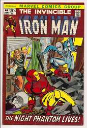 Iron Man #44 (1968 - 1996) Comic Book Value