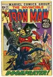 Iron Man #43 (1968 - 1996) Comic Book Value