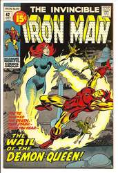 Iron Man #42 (1968 - 1996) Comic Book Value