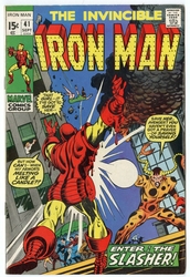 Iron Man #41 (1968 - 1996) Comic Book Value