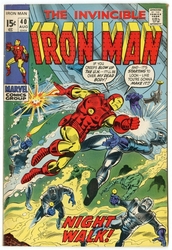 Iron Man #40 (1968 - 1996) Comic Book Value