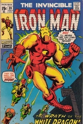 Iron Man #39 (1968 - 1996) Comic Book Value
