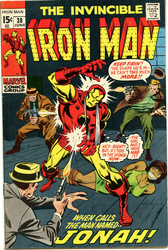 Iron Man #38 (1968 - 1996) Comic Book Value