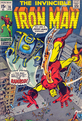 Iron Man #36 (1968 - 1996) Comic Book Value