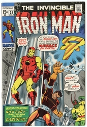Iron Man #35 (1968 - 1996) Comic Book Value