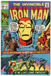 Iron Man #34 (1968 - 1996) Comic Book Value