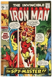 Iron Man #33 (1968 - 1996) Comic Book Value