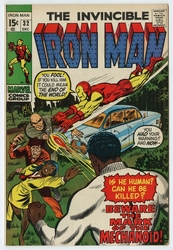 Iron Man #32 (1968 - 1996) Comic Book Value
