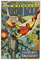 Iron Man #31 (1968 - 1996) Comic Book Value