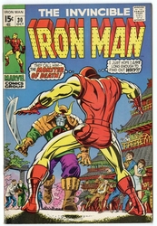Iron Man #30 (1968 - 1996) Comic Book Value