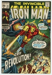 Iron Man #29 (1968 - 1996) Comic Book Value
