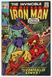 Iron Man #28 (1968 - 1996) Comic Book Value