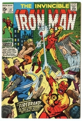 Iron Man #27 (1968 - 1996) Comic Book Value