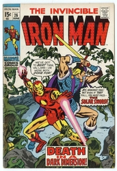 Iron Man #26 (1968 - 1996) Comic Book Value