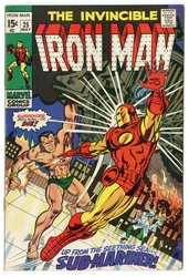 Iron Man #25 (1968 - 1996) Comic Book Value