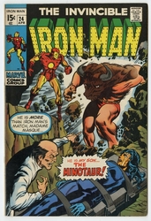 Iron Man #24 (1968 - 1996) Comic Book Value
