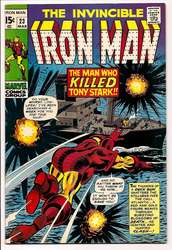 Iron Man #23 (1968 - 1996) Comic Book Value