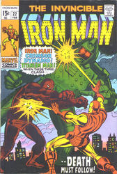 Iron Man #22 (1968 - 1996) Comic Book Value