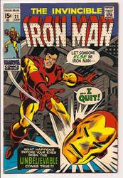 Iron Man #21 (1968 - 1996) Comic Book Value