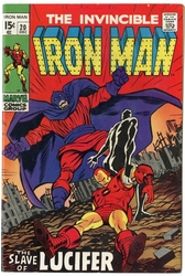 Iron Man #20 (1968 - 1996) Comic Book Value