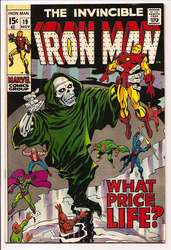 Iron Man #19 (1968 - 1996) Comic Book Value