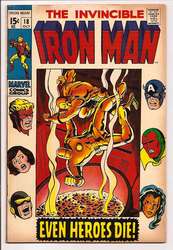 Iron Man #18 (1968 - 1996) Comic Book Value