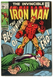 Iron Man #17 (1968 - 1996) Comic Book Value