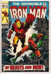 Iron Man #16 (1968 - 1996) Comic Book Value