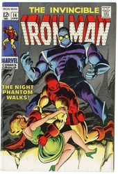 Iron Man #14 (1968 - 1996) Comic Book Value