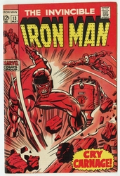 Iron Man #13 (1968 - 1996) Comic Book Value